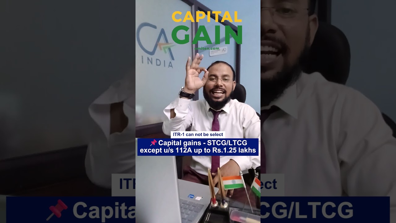 ITR-1 in 2025: Who Can File ITR-1 in India? | Don’t Miss Out