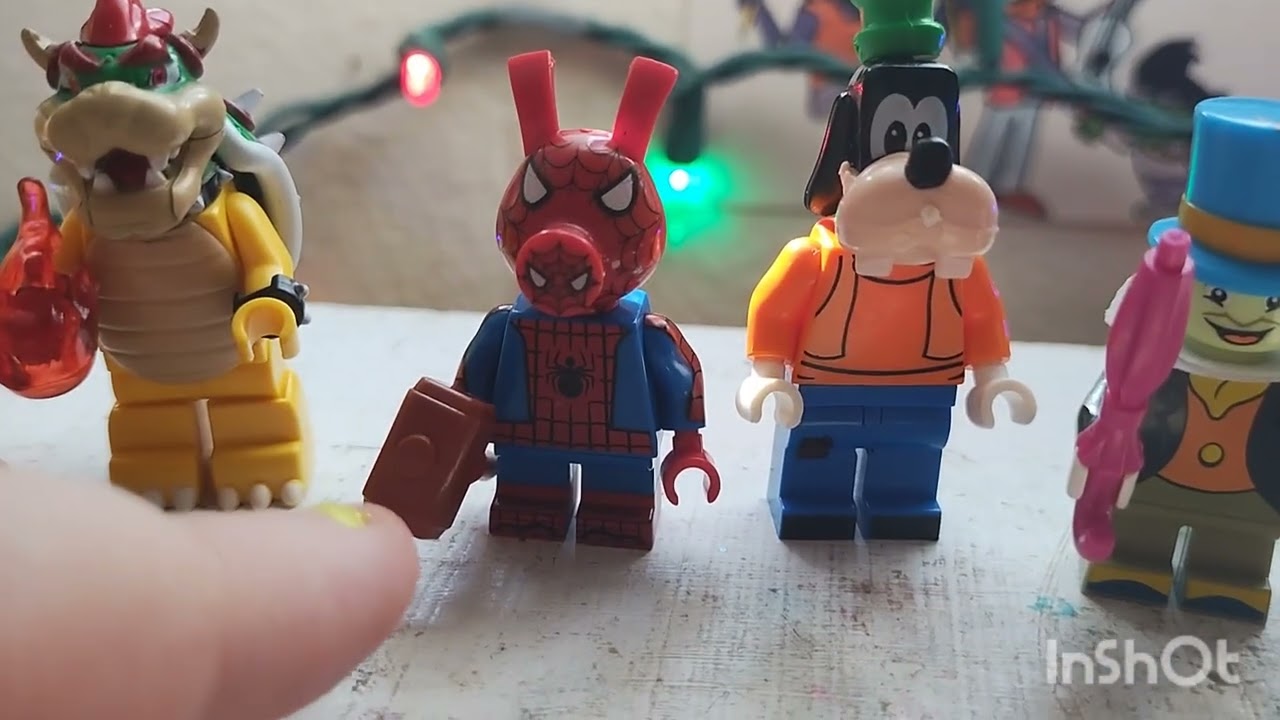 Stuff I got from the toy convention in 2026