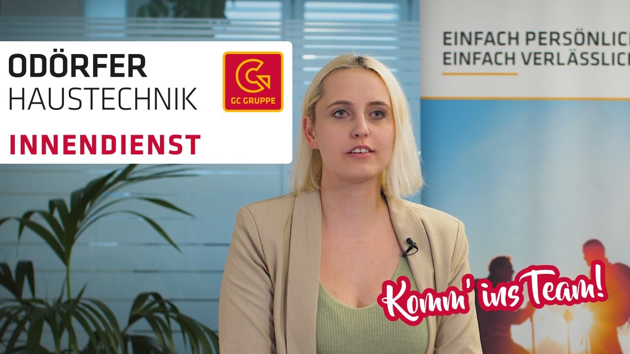 Leiterin Innendienst