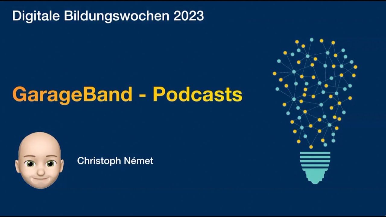 GarageBand - Podcasts erstellen