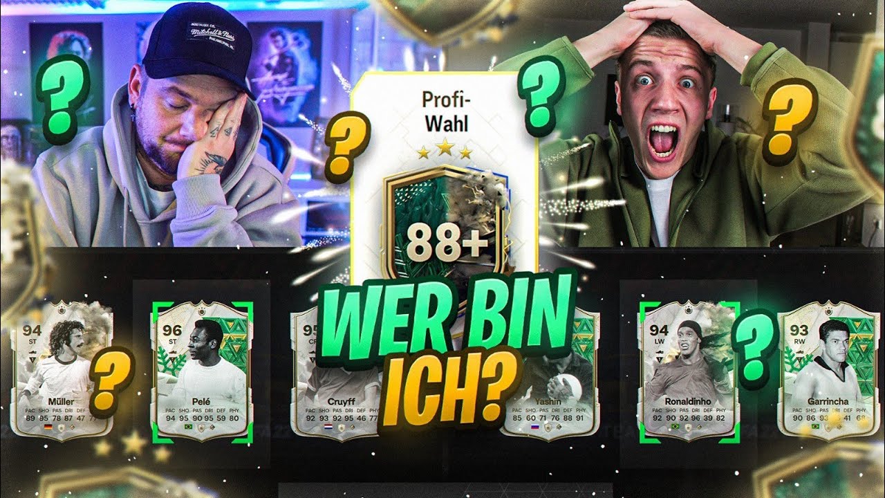 ICON PLAYER PICK Wer Bin Ich ⁉️ 📈🔥