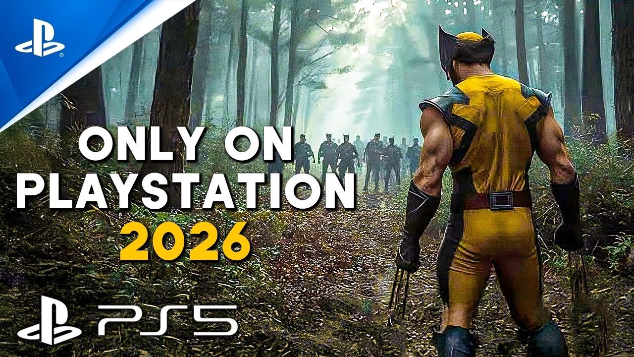TOP 21 NEW Upcoming PS5 EXCLUSIVE Games of 2026