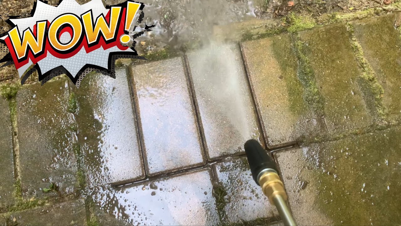 SO FUN! Greenworks 3000 PSI Pressure Washer Review
