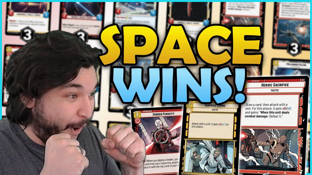 EASY 1 Minute ALL SPACE Wins! | Star Wars Unlimited