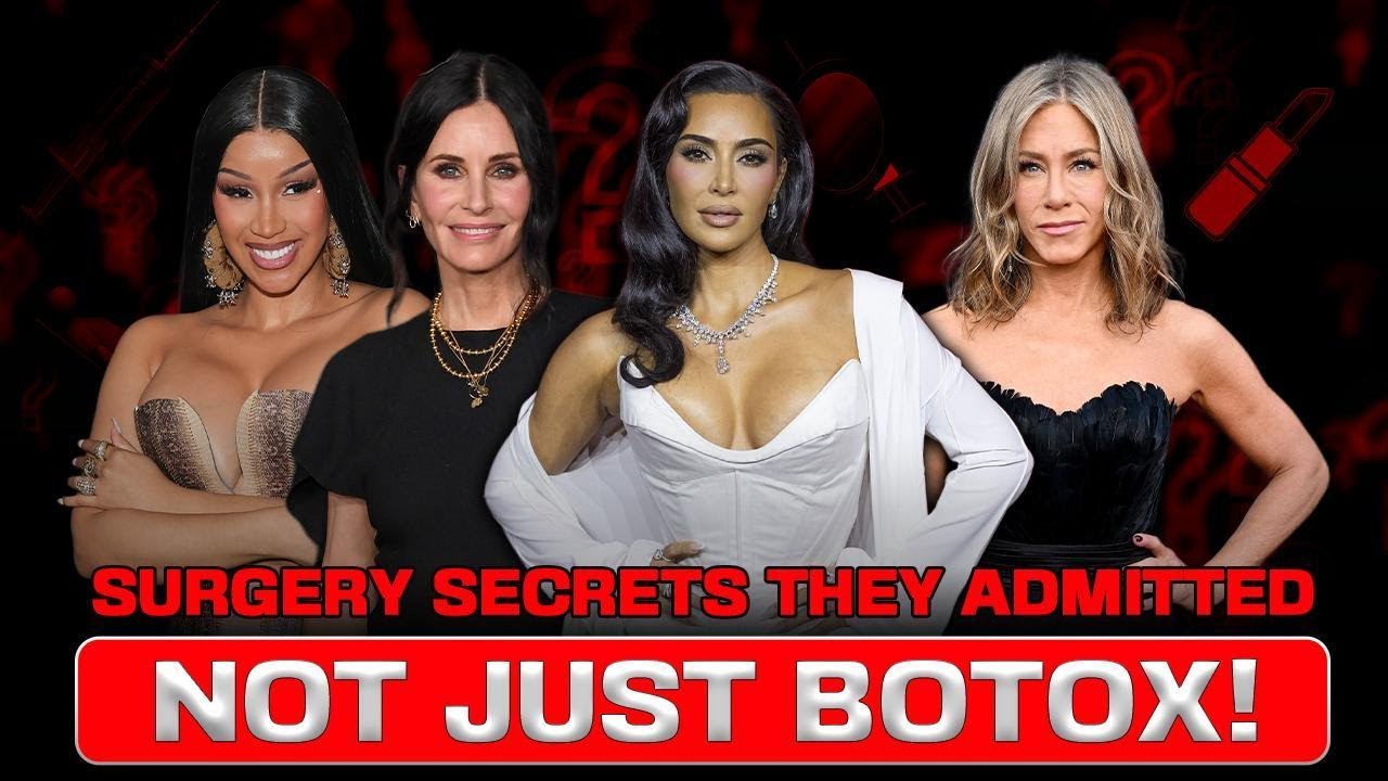 Hollywood&rsquo;s Beauty Secrets: Botox, Nose Jobs & Real Talk from Your Favorite Stars