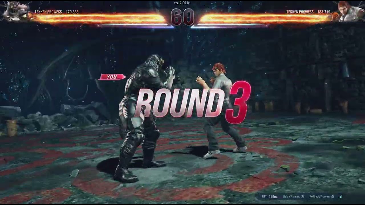 Armour King vs Hwoarang