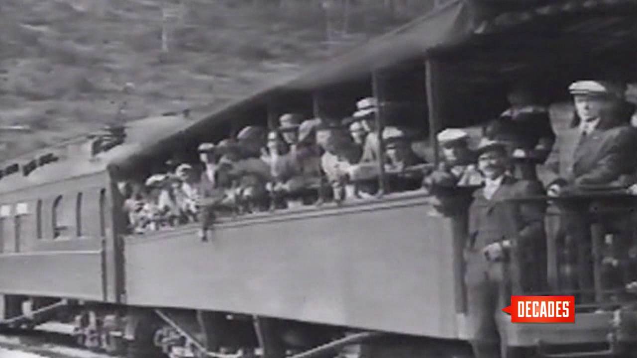 First Passenger Locomotive Trip - Decades TV Network