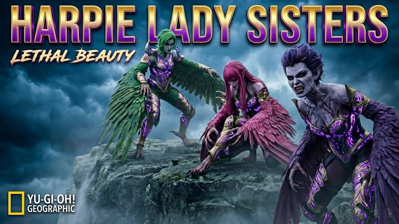 Real Life Yu-Gi-Oh! – NatGeo: Harpie Lady Sisters | The Fatal Vanity