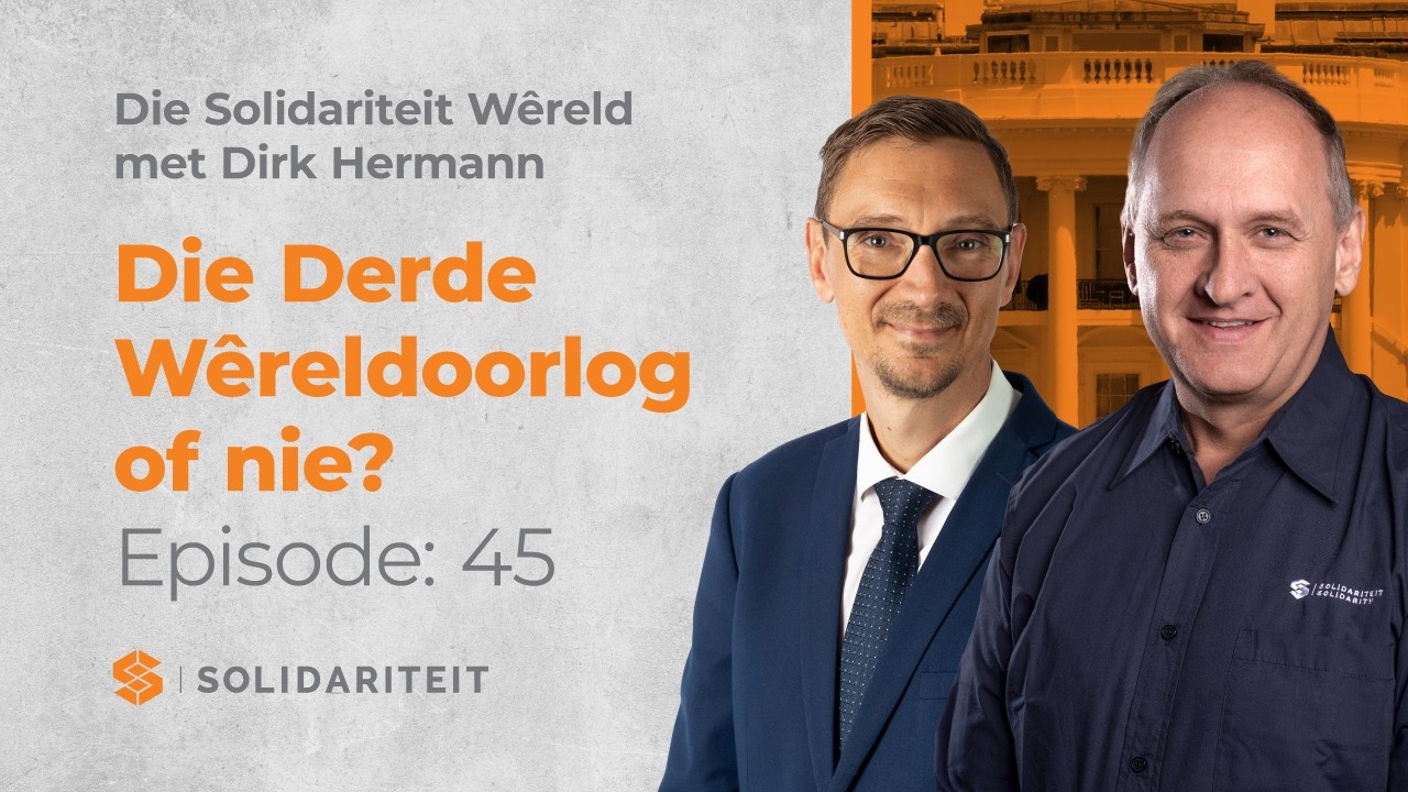 Die Derde Wêreldoorlog of nie?