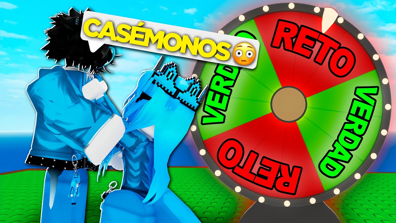 ME CASE CON MI NOVIA DE ROBLOX