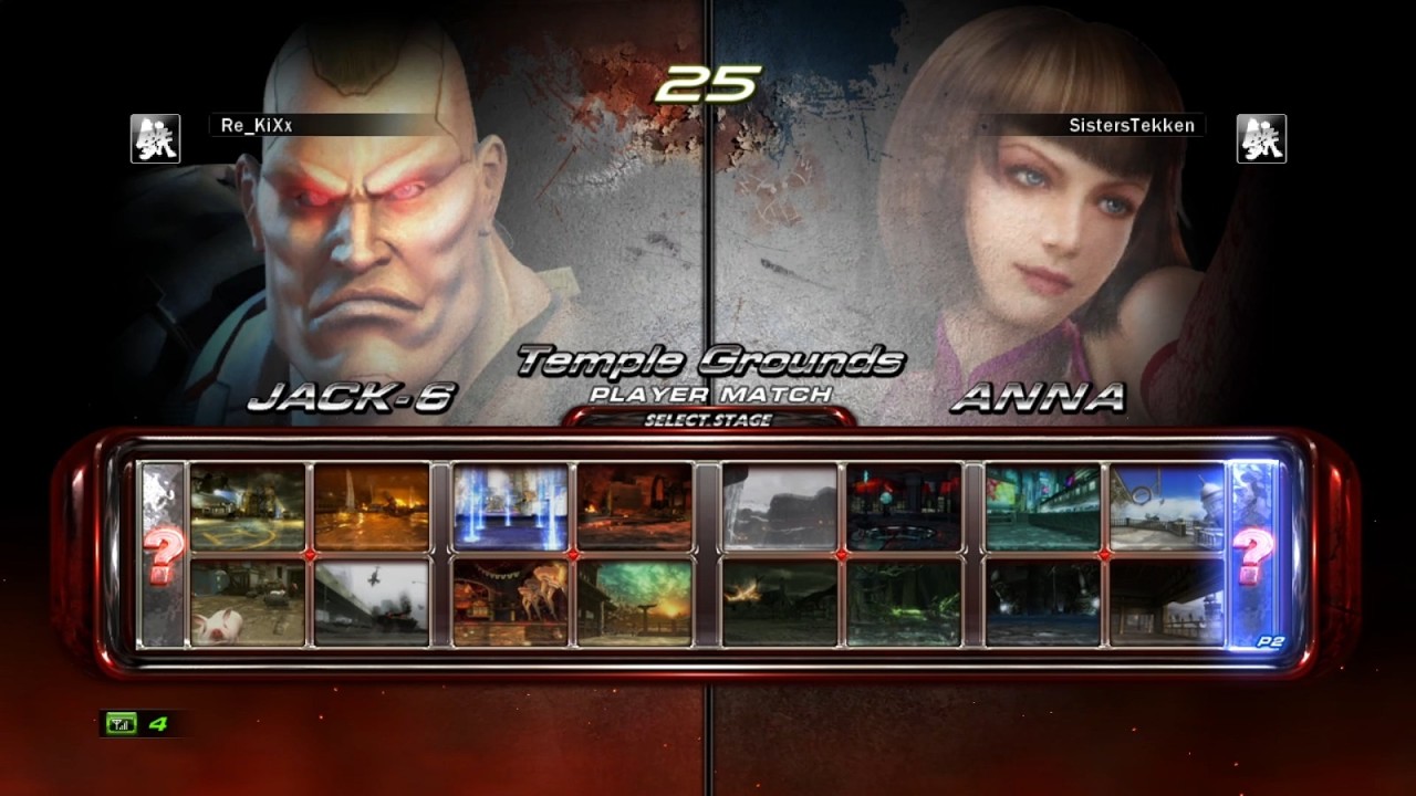 Tekken 6 Online - Anna VS Jack 6
