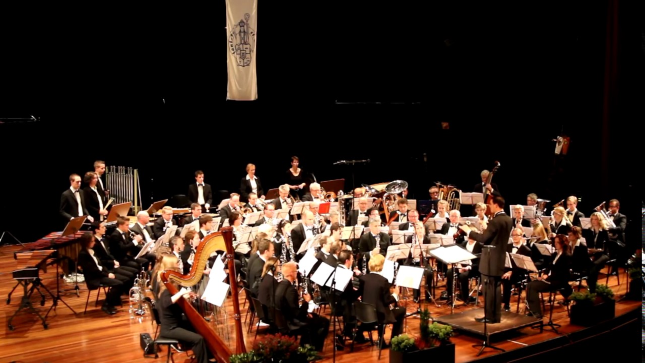 Bondsconcours 24-10-2010 - Two Symphonic Interludes (Harrie Janssen)