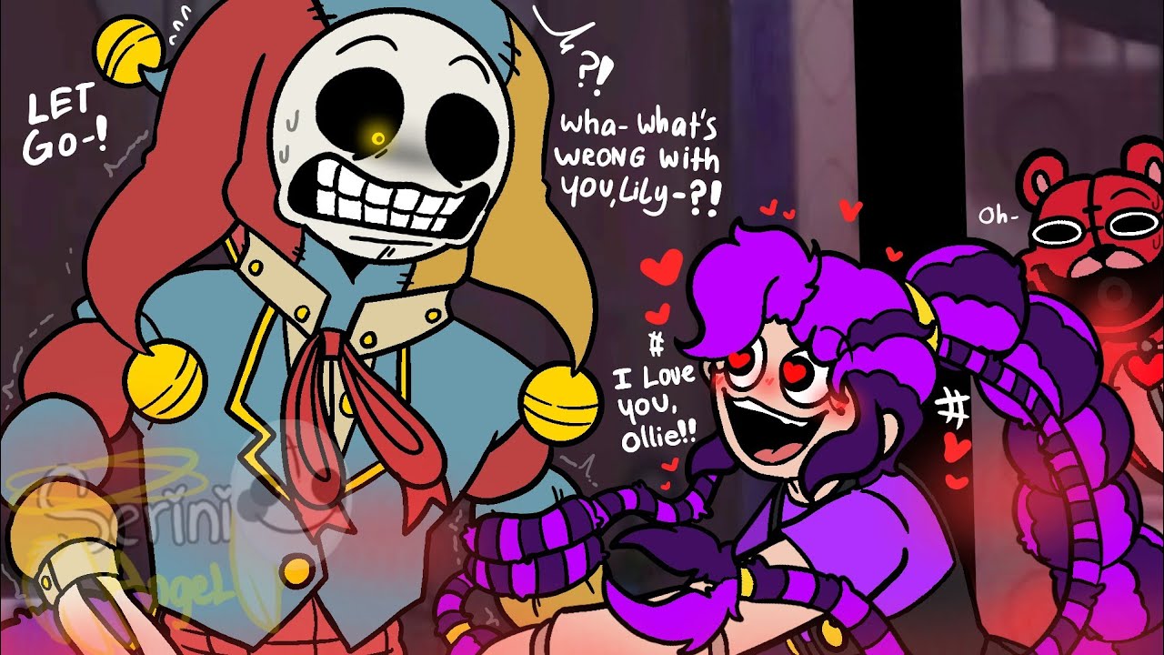 Lily Lovebraids' In Love With Prototype ?! - Poppy Playtime Chapter 5 [AU] // FUNNY ANIMATION