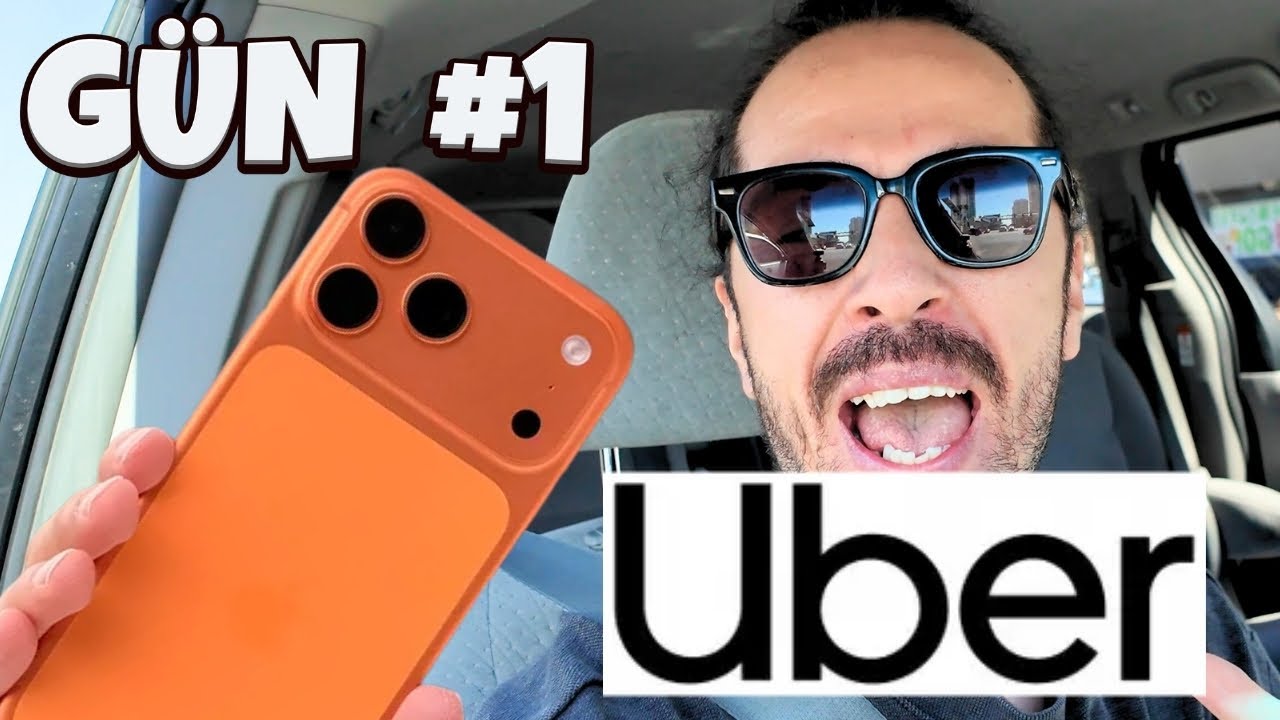 Amerika&rsquo;da 3 G&uuml;n Uber Yaparak iPhone 17 Almak - B&ouml;l&uuml;m 1