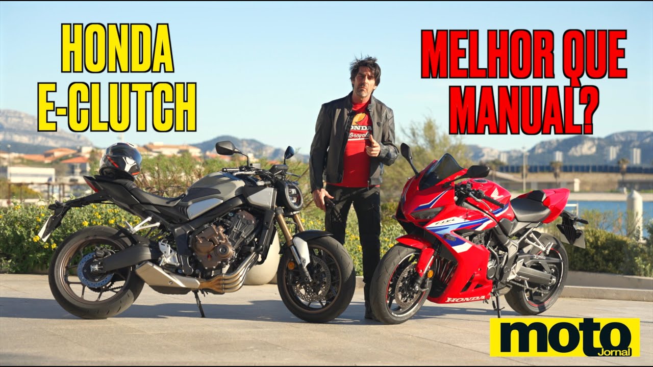 Honda E-Clutch - Fácil, fácil !!!