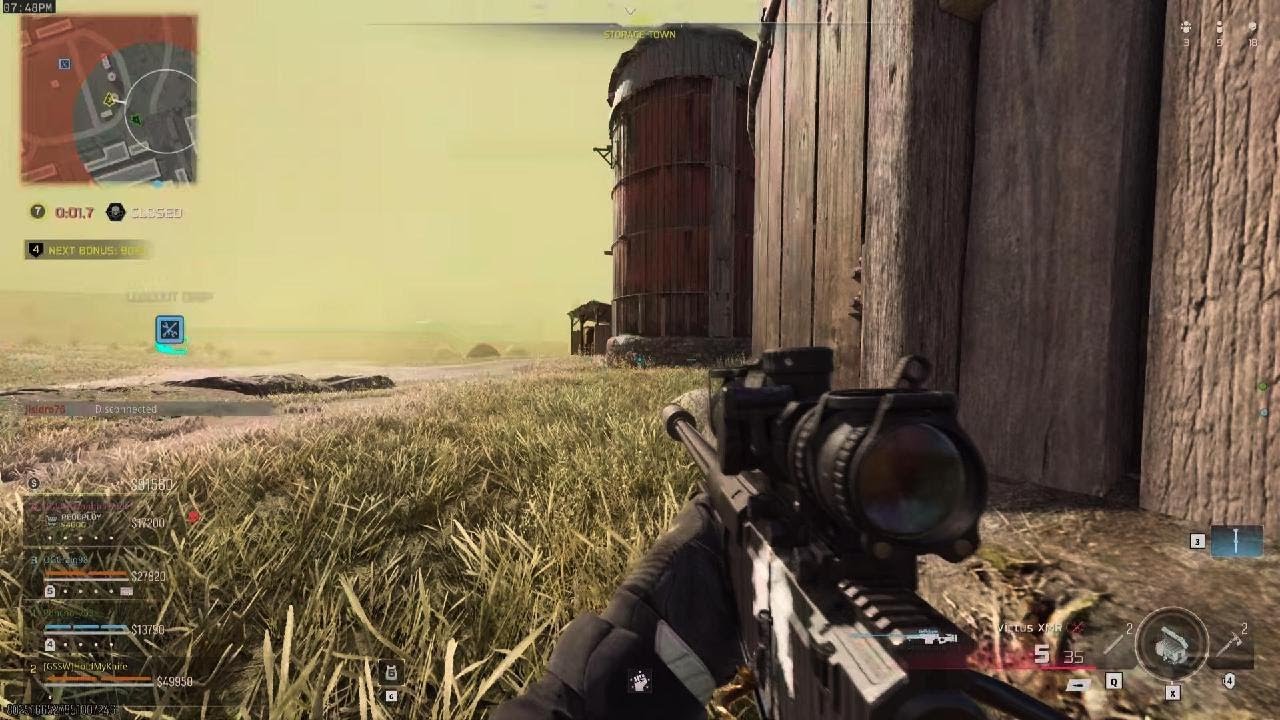 Amazing Solo Warzone Win Battle Royale Knife Only
