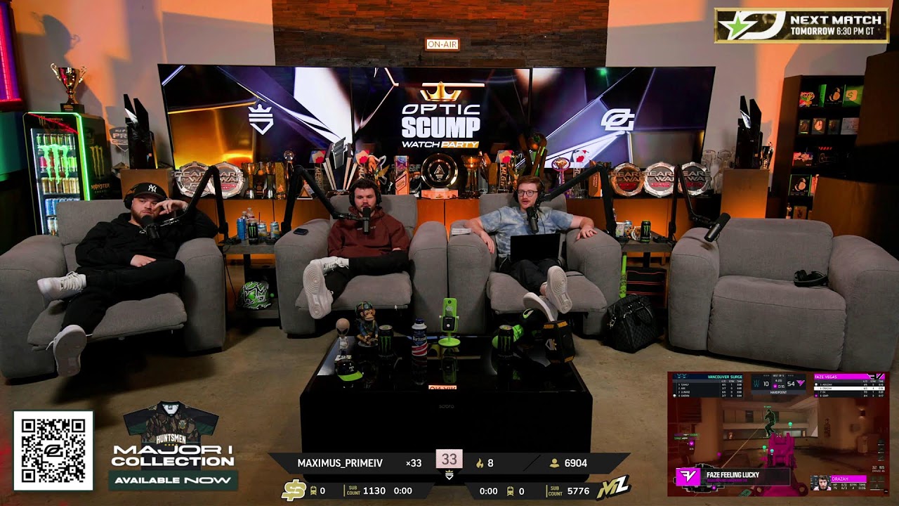 🔴LIVE - CDL WATCH PARTY TORONTO KOI vs LA THIEVES | CDL MAJOR 2 WEEK 2 DAY 1