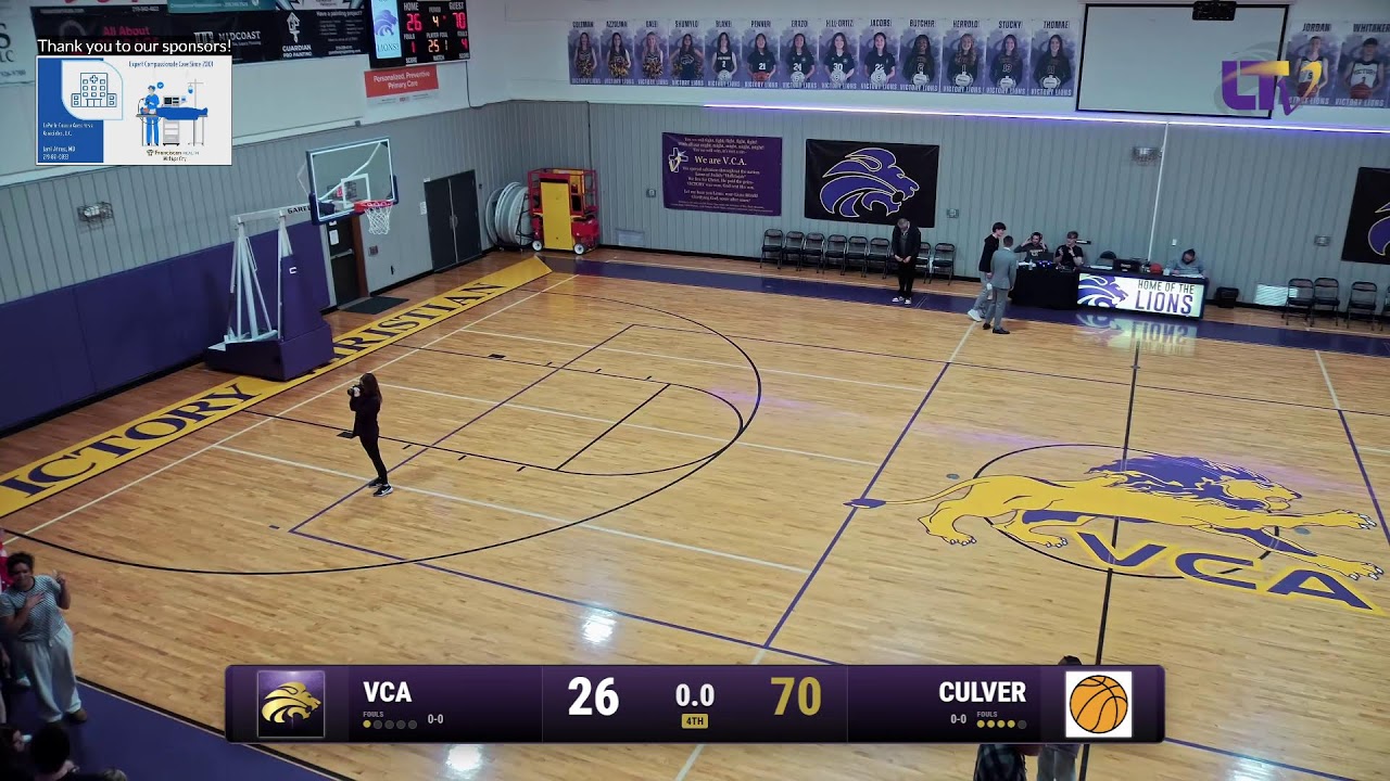 VCA HS Boys Varisty vs. Culver Academies Eagles