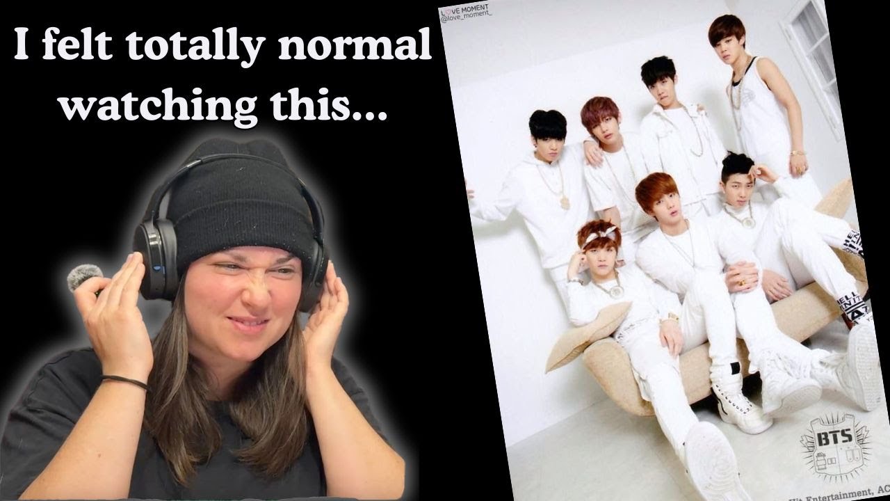 Reacting to BTS 