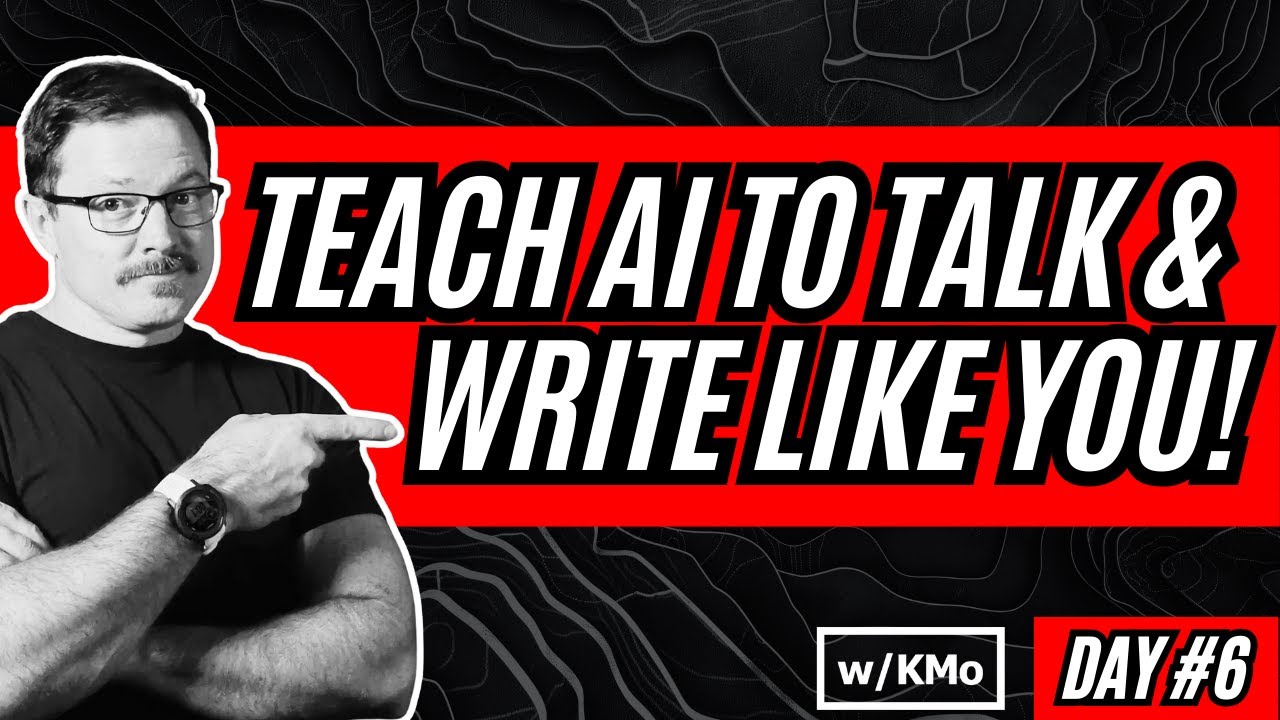Teach AI to Write and Sound Like You!