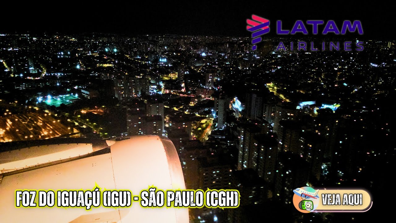 🇧🇷 FOZ DO IGUAÇÚ/CATARATAS (IGU) X 🇧🇷 SÃO PAULO/CONGONHAS (CGH) | A320-200 LATAM [Trip Report]
