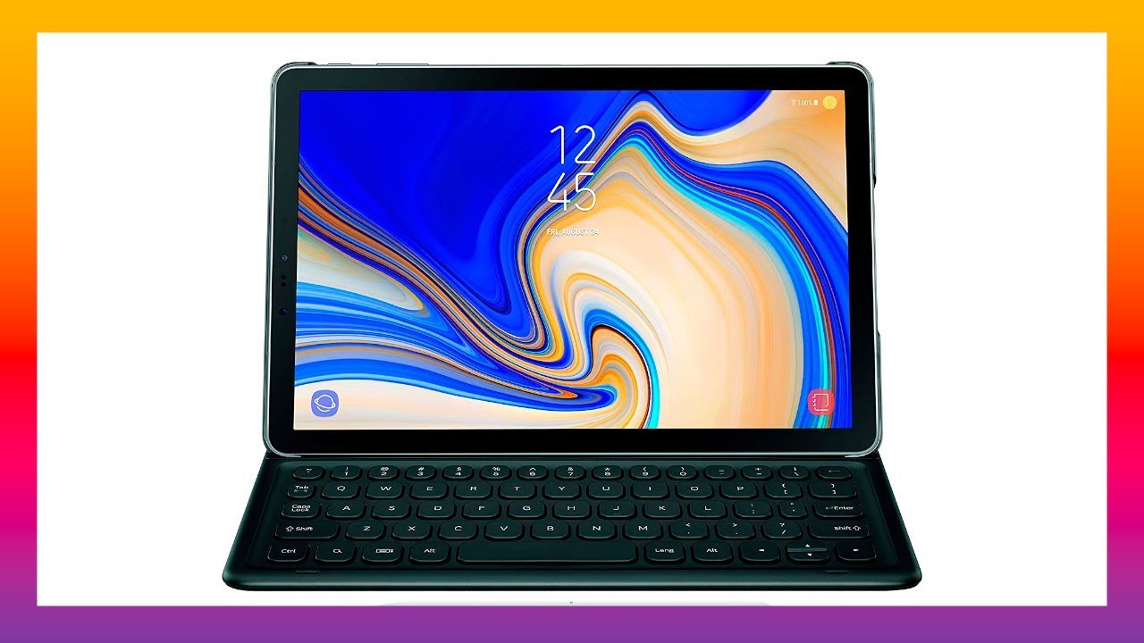 Чехол с клавиатурой для Galaxy Tab S4 (Отзывы в PleerRu)