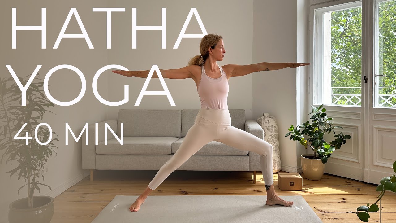 Daily Hatha Yoga Routine | 40 Min Full Body Yoga Practice