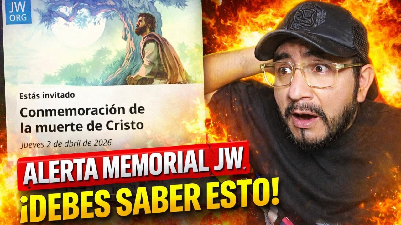 DEBES SABER ESTO DE LA CONMEMORACION JW 2026 #testigosdejehova