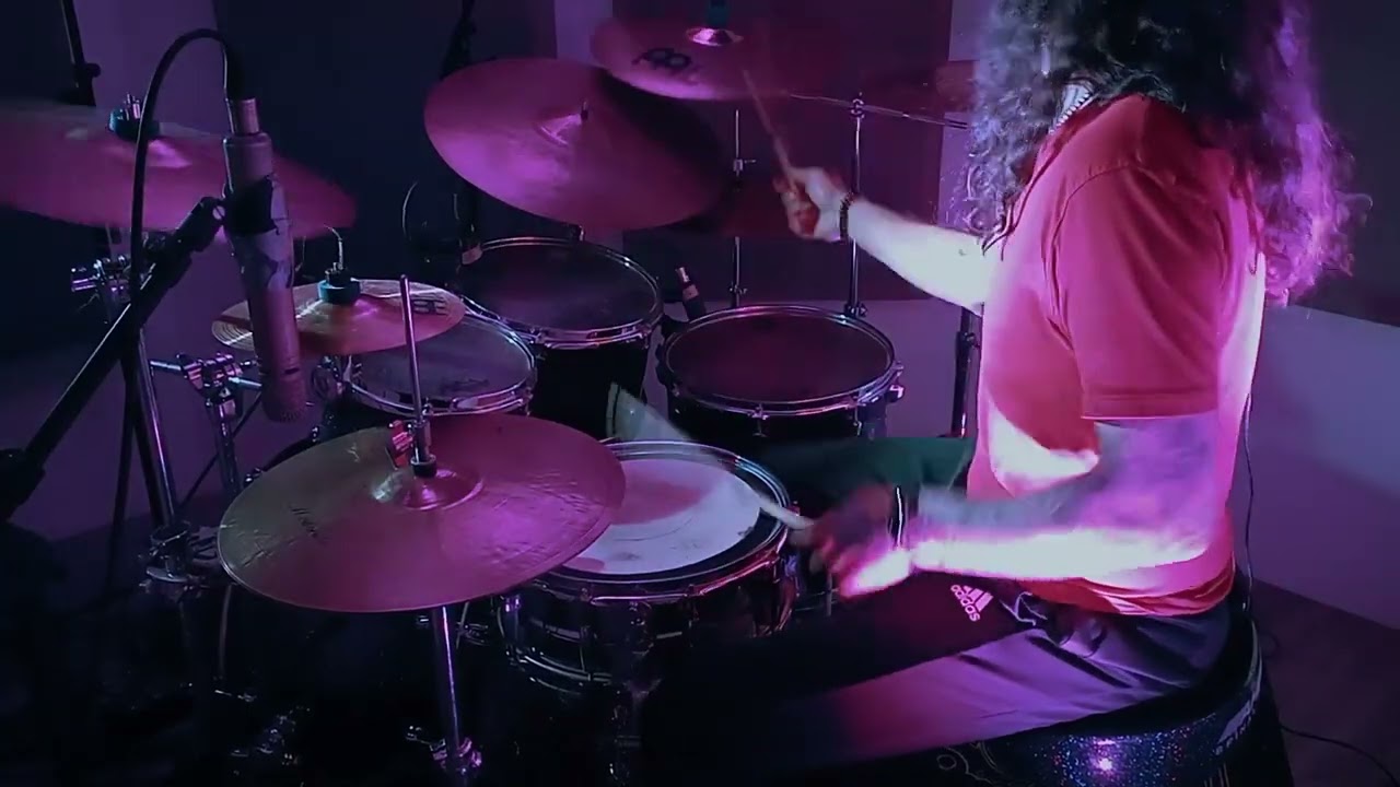 Endwalker - Circadian [Drums One Take Playthrough]