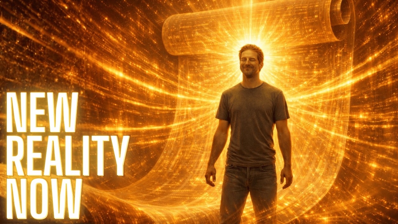 Install a New Reality Script | Sleep Hypnosis for Quantum Field Subconscious Reprogramming