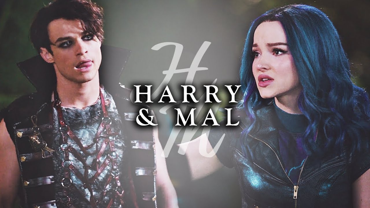 harry + mal | always hate me [+descendants 3]