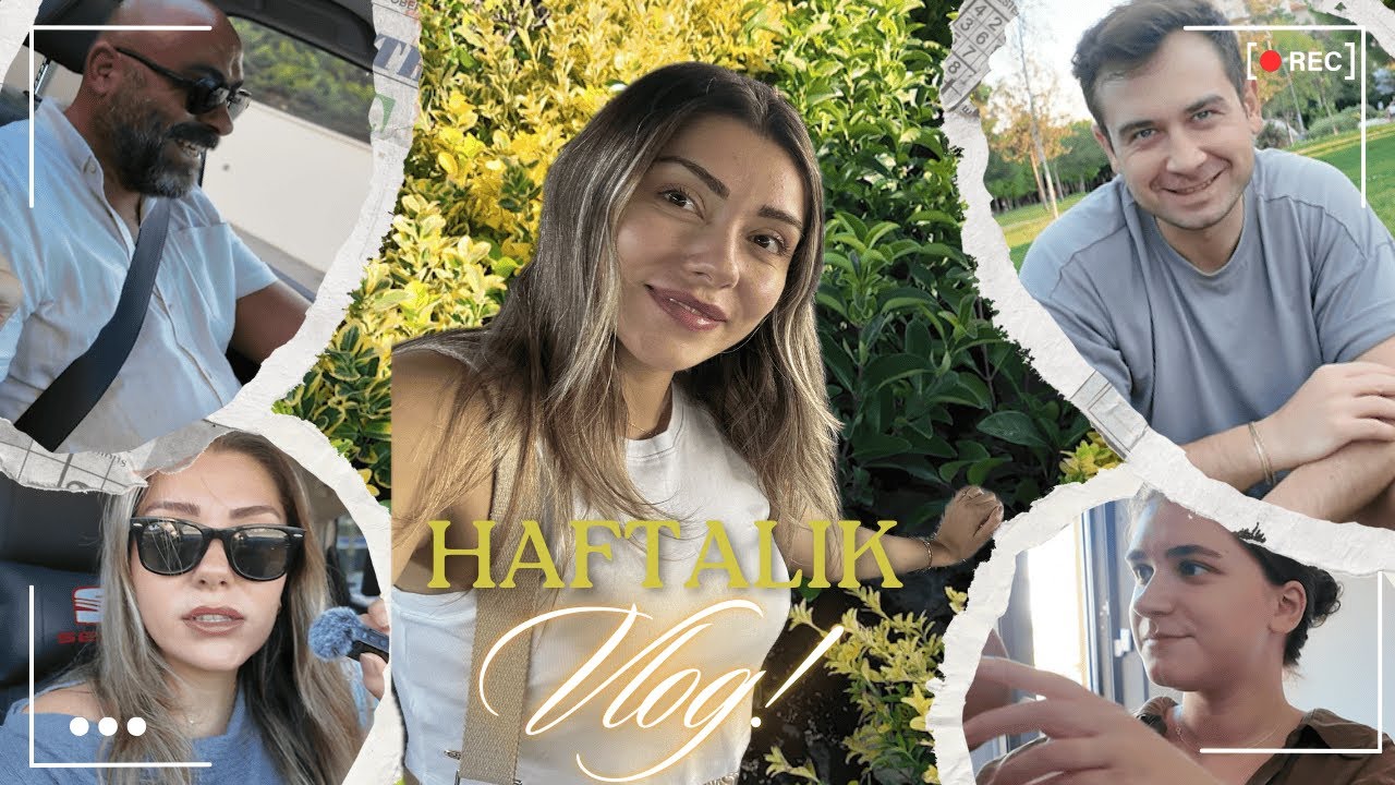 haftalık vlog🌱| market alışverişi, ev baktık, bahçeyi düzenliyoruz!