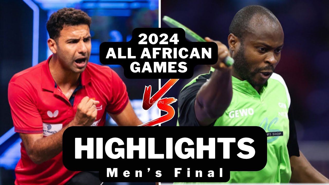 2024 ALL AFRICAN GAMES | Aruna Quadri vs Omar Assar | MS Final | HIGHLIGHTS  Ghana