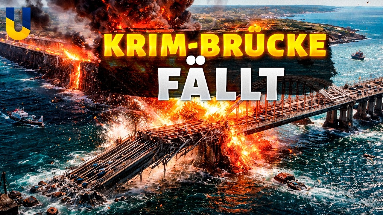 SCHOCK-ANGRIFF: Ukraine will KRIM-BR&Uuml;CKE ZERST&Ouml;REN &mdash; Krieg erreicht NEUE PHASE
