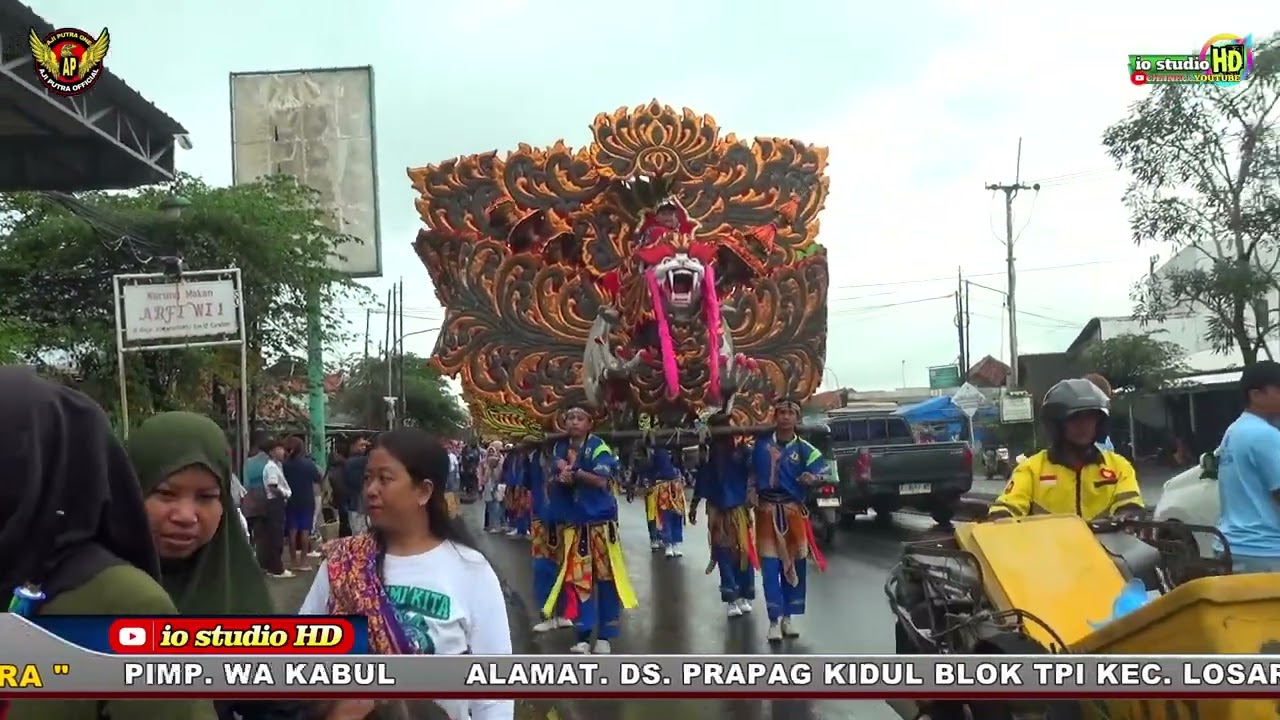 ANAK DEWA BUROK DANGDUT AJI PUTRA PENGARENGAN CIREBON 9 FEBRUARI 2026