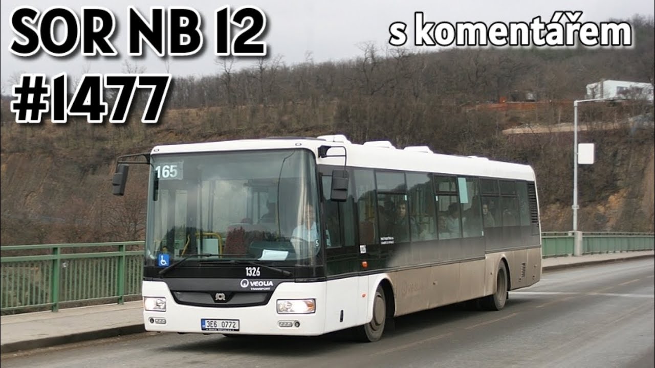 7. vyrobené NB | SOR NB 12 Euro 4 #1477 | 209/47