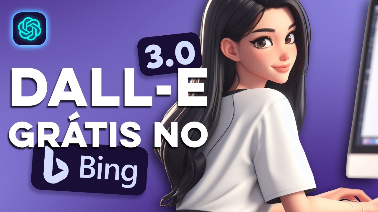 Como usar o DALL-E 3 sem pagar no BING [Criar imagens com IA]