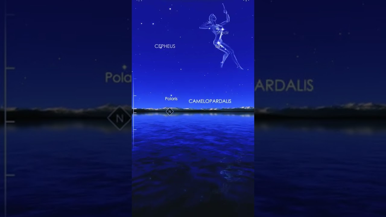 Night Sky | Constellations | Stars | Ocean | Deep Blue