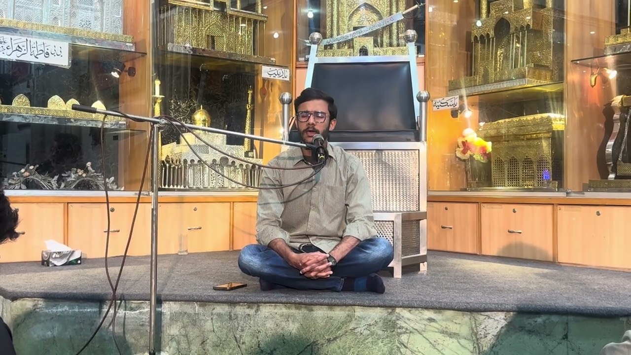 Noha / Haye Sughra Bata kia likhun
