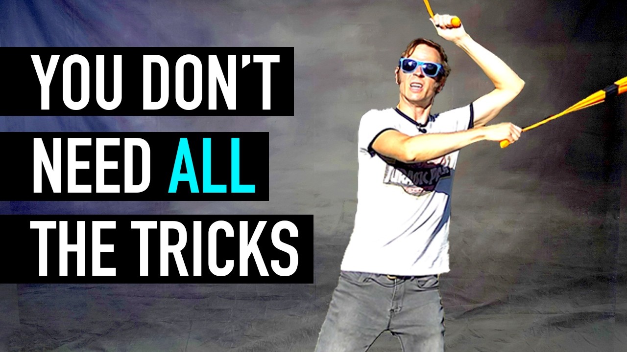 Can you Choreograph Poi with Beginner Tricks?