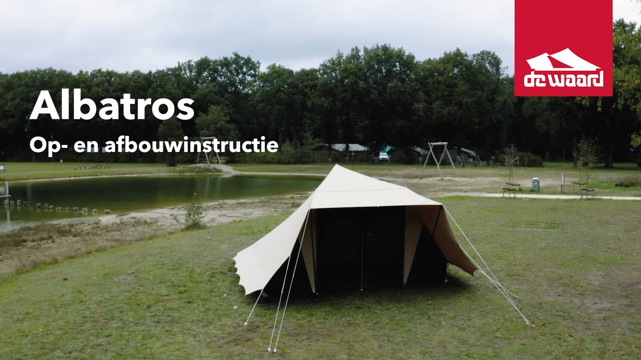 Albatros op- en afbouwinstructie