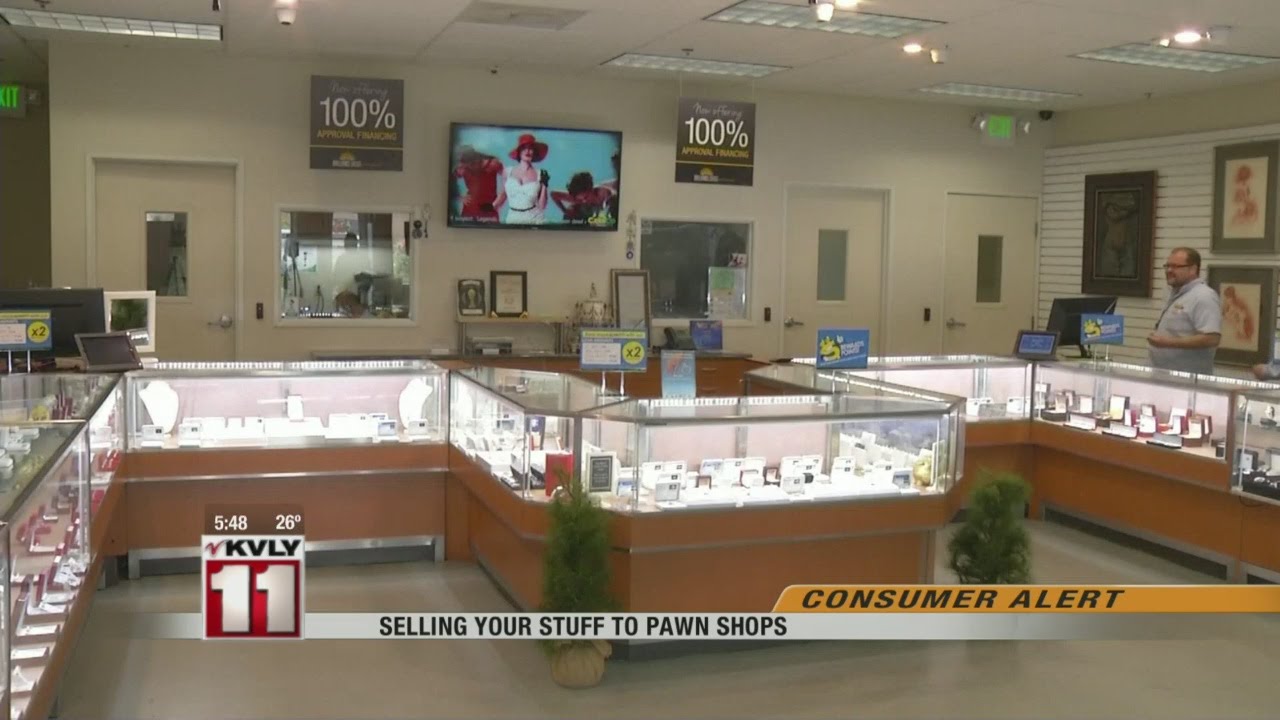Selling Your Stuff To Pawn Shops