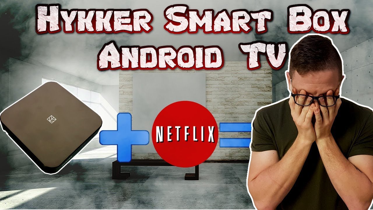 Hykker Smart Box Android TV - test, recenzja, review biedronkowego Smart Boxa