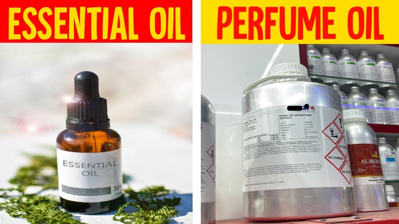 Essential oils and Perfume oils | essential oils vs perfume erfume oils