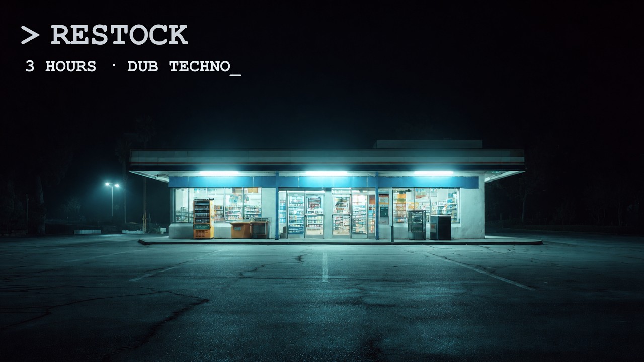 RESTOCK // Аналоговое Dub Techno для Глубокой Работы &middot; 3 Часа &middot; Без Перерывов