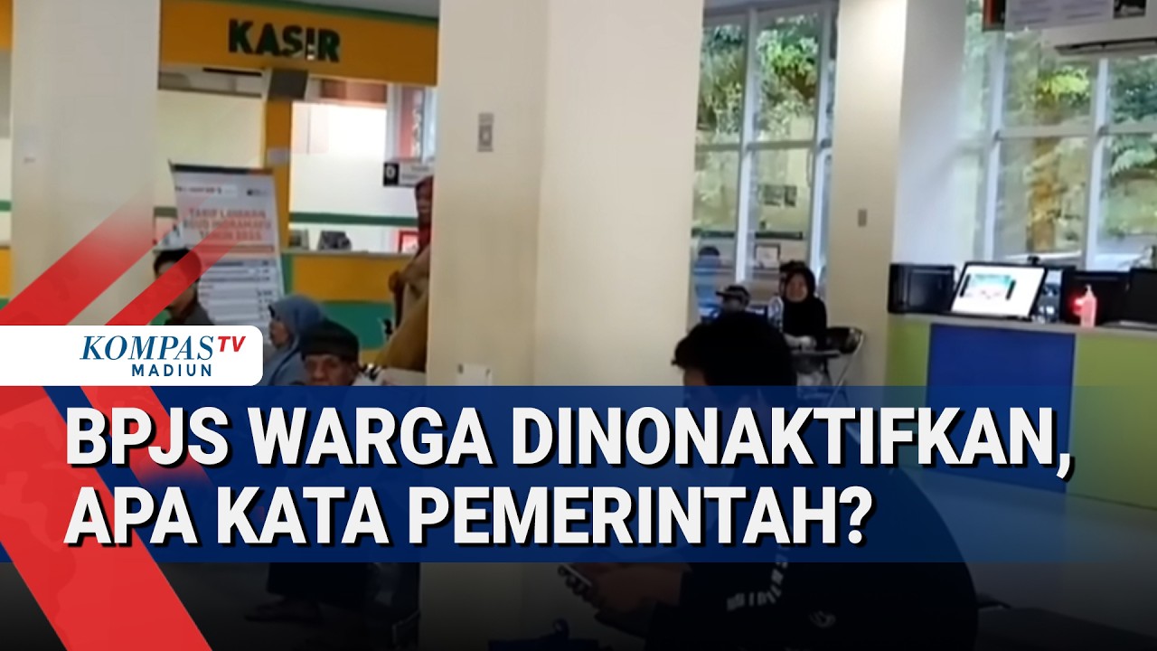 Kisruh BPJS Kesehatan PBI Warga Dinonaktifkan, Kemensos Lakukan Perombakan