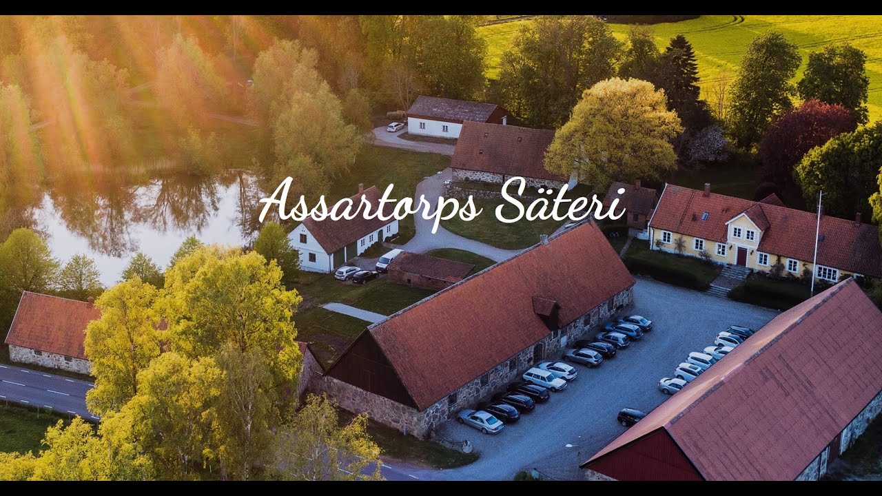 Assartorps S&auml;teri - Br&ouml;llop, fest och konferens
