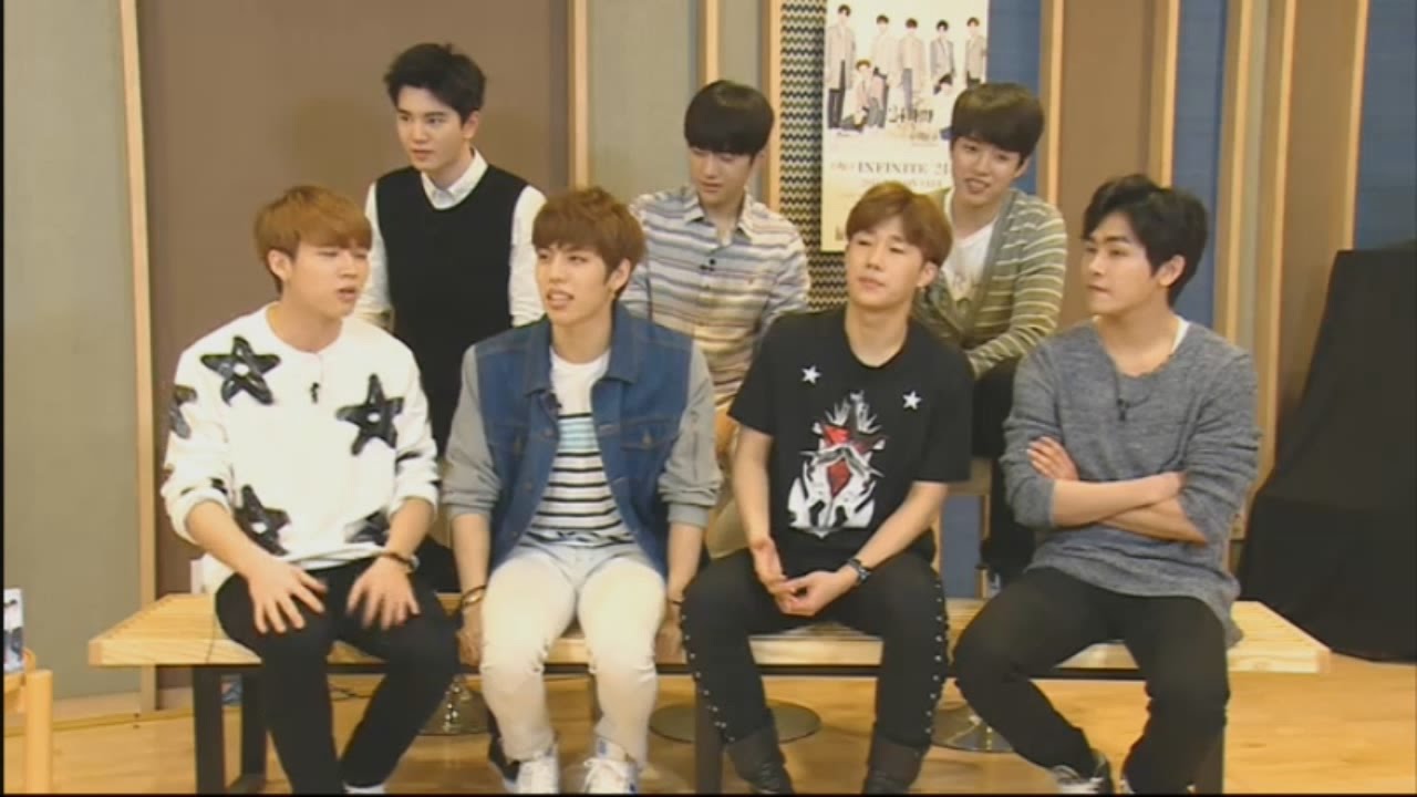 (수정)150430 #INFINITE niconico Live 24時間 - 인피니트 (Full ver.)