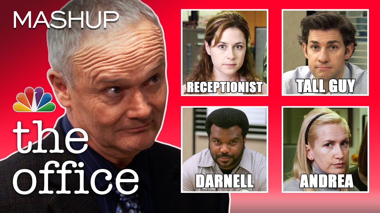 Creed Can't Remember Anyone's Name - The Office