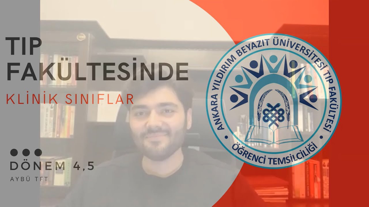 Tıp Fakültesinde KLİNİK SINIFLAR (Dönem 4-5) [Bölüm3: Tavsiyeler-2]